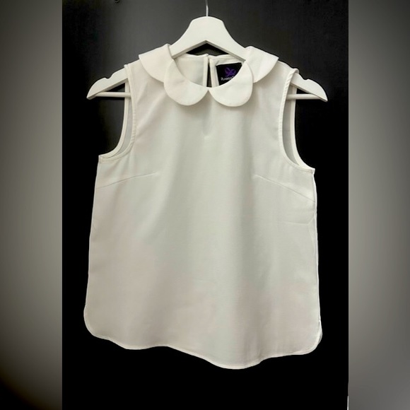 Plains and Prints white blouse - Picture 1 of 1